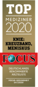 FCG TOP Mediziner 2020 Knie-Kreuzband-Meniskus