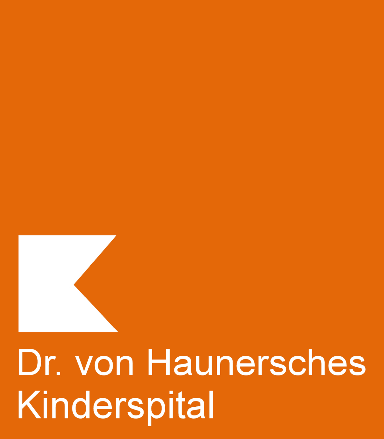 Department of the Dr. von Haunerschen Children's Hospital