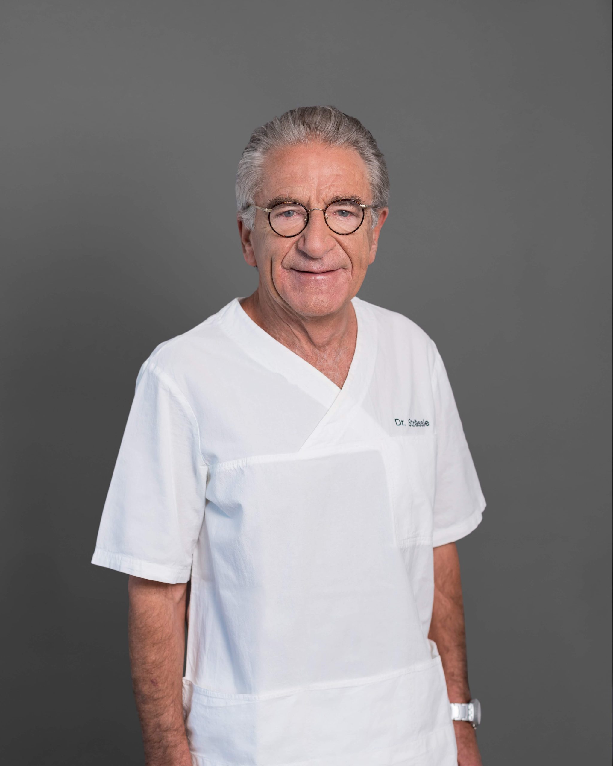 Dr. med. Manfred Strässle