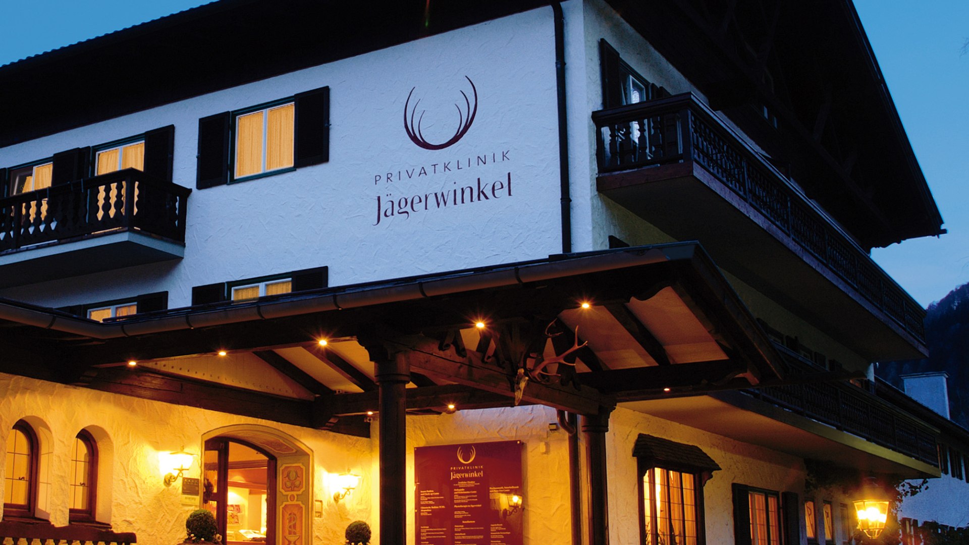 Jägerwinkel Privatklinik Сlinic: Premium Rehabilitation by Lake Tegernsee.